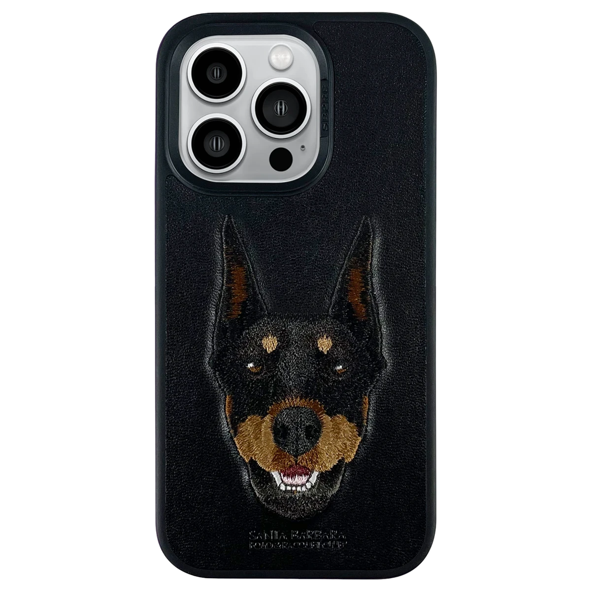 Santa Barbara Polo Racquet Club Apple iPhone 13 Pro Curtis Kapak - Siyah