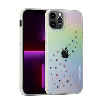 Santa Barbara Polo Racquet Club Apple iPhone 13 Pro Max Adela Kapak - Rainbow
