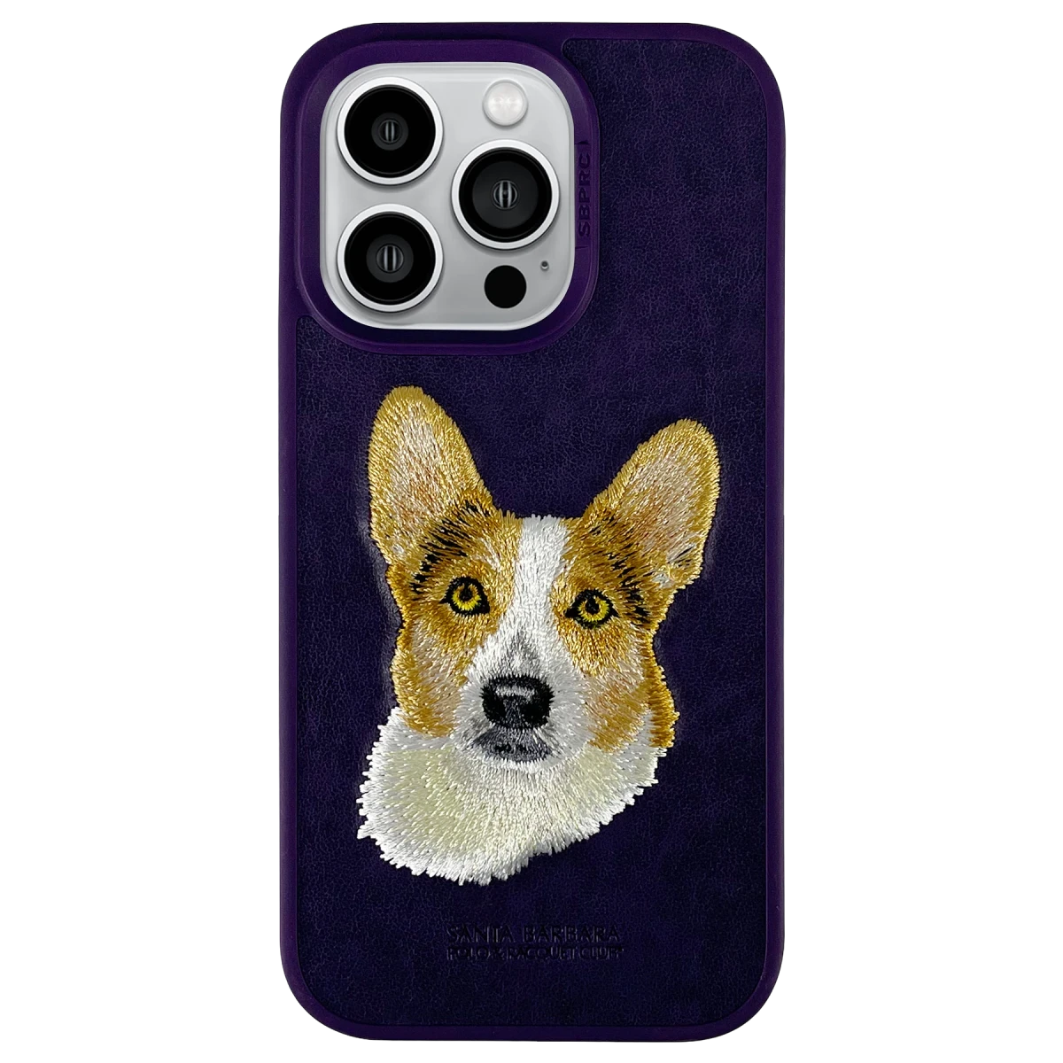 Santa Barbara Polo Racquet Club Apple iPhone 13 Pro Max Curtis Kapak - Mor