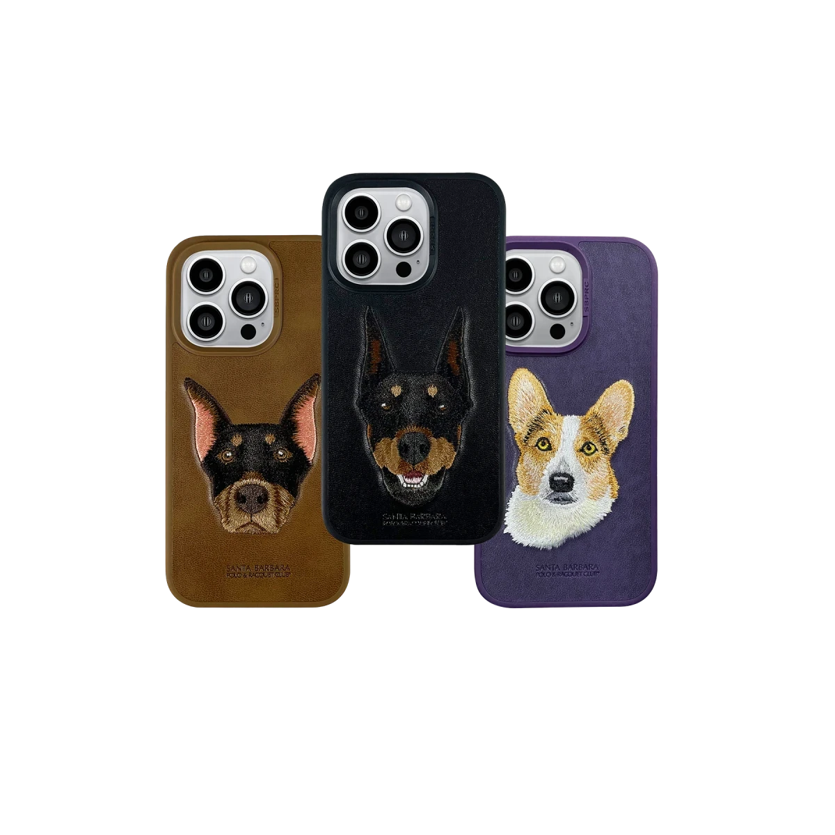 Santa Barbara Polo Racquet Club Apple iPhone 13 Pro Max Curtis Kapak - Mor