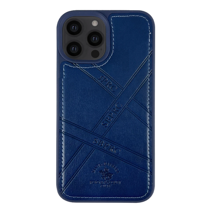 Santa Barbara Polo Racquet Club Apple iPhone 13 Pro Max Imran Kapak - Lacivert
