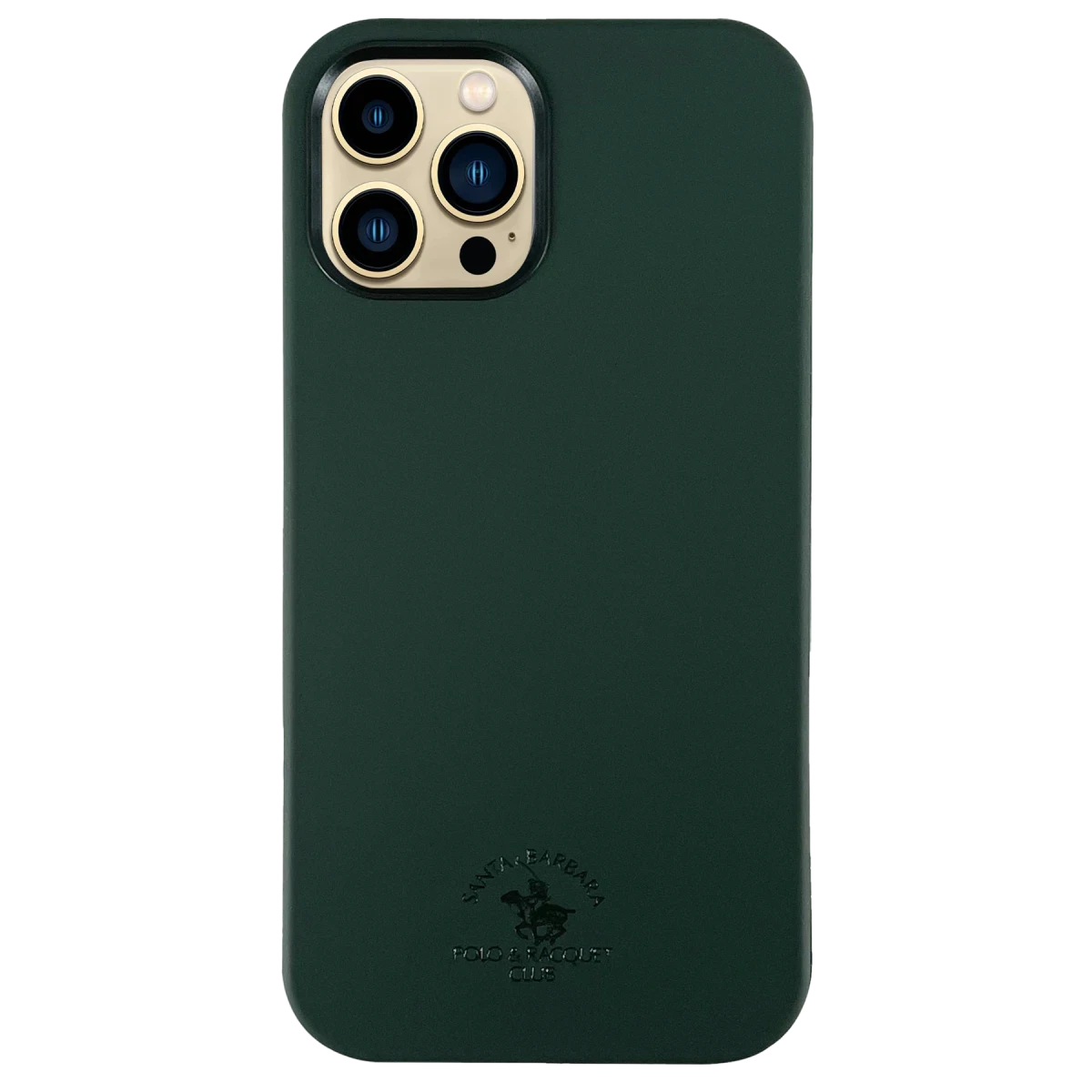 Santa Barbara Polo Racquet Club Apple iPhone 13 Pro Max Lorcan Kapak - Yeşil