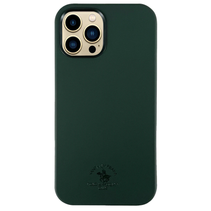 Santa Barbara Polo Racquet Club Apple iPhone 13 Pro Max Lorcan Kapak - Yeşil