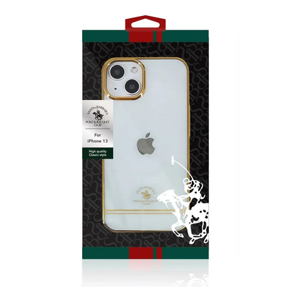 Santa Barbara Polo Racquet Club Apple iPhone 13 Pro Max Mateo Kapak - Şeffaf