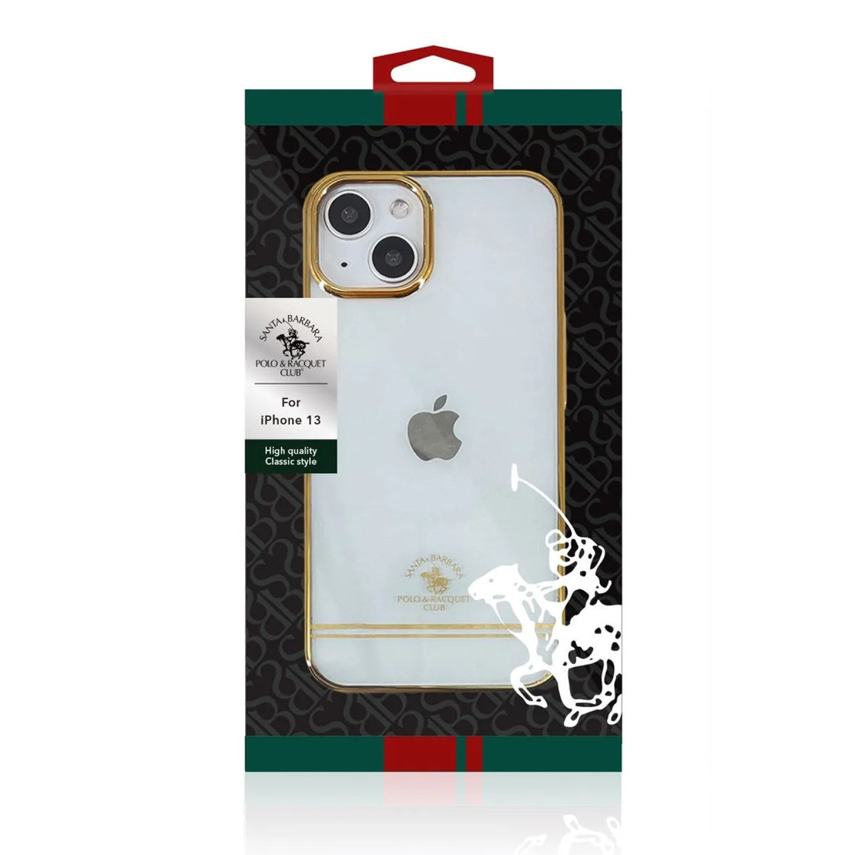 Santa Barbara Polo Racquet Club Apple iPhone 13 Pro Max Mateo Kapak