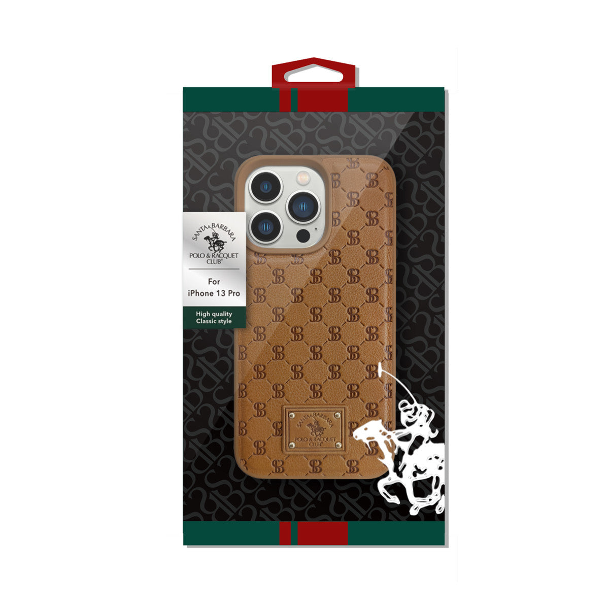 Santa Barbara Polo Racquet Club Apple iPhone 13 Pro Max Merte Kapak