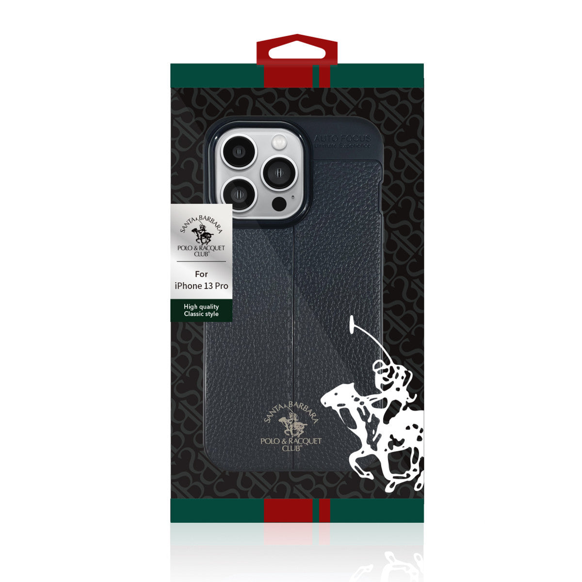 Santa Barbara Polo Racquet Club Apple iPhone 13 Pro Max Patton Kapak