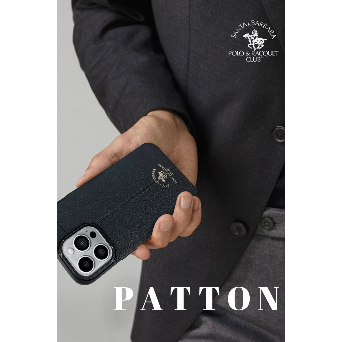 Santa Barbara Polo Racquet Club Apple iPhone 13 Pro Max Patton Kapak