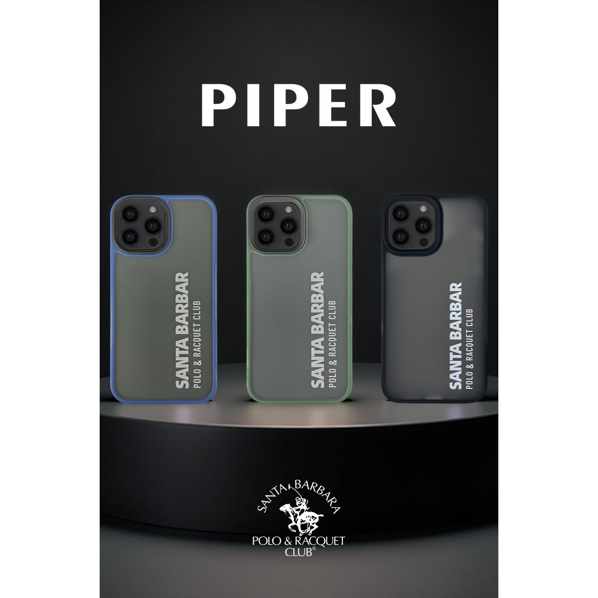 Santa Barbara Polo Racquet Club Apple iPhone 13 Pro Max Piper Kapak