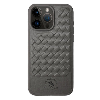 Santa Barbara Polo Racquet Club Apple iPhone 13 Pro Max Ravel Deri Kapak