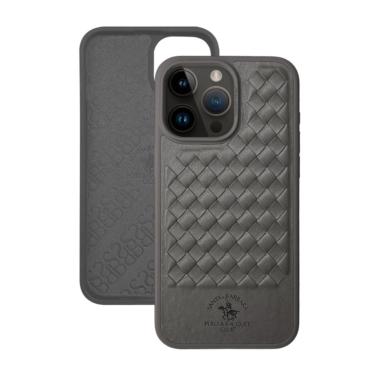 Santa Barbara Polo Racquet Club Apple iPhone 13 Pro Max Ravel Deri Kapak