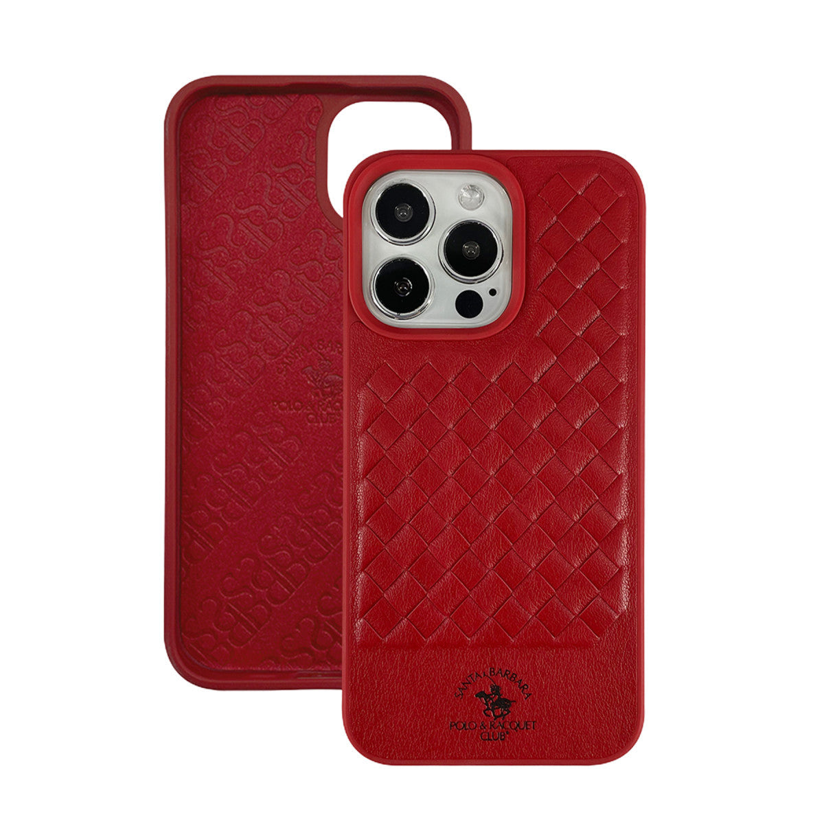 Santa Barbara Polo Racquet Club Apple iPhone 13 Pro Max Ravel Deri Kapak