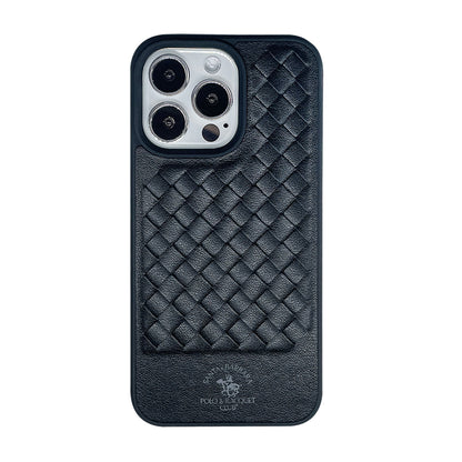 Santa Barbara Polo Racquet Club Apple iPhone 13 Pro Max Ravel Deri Kapak