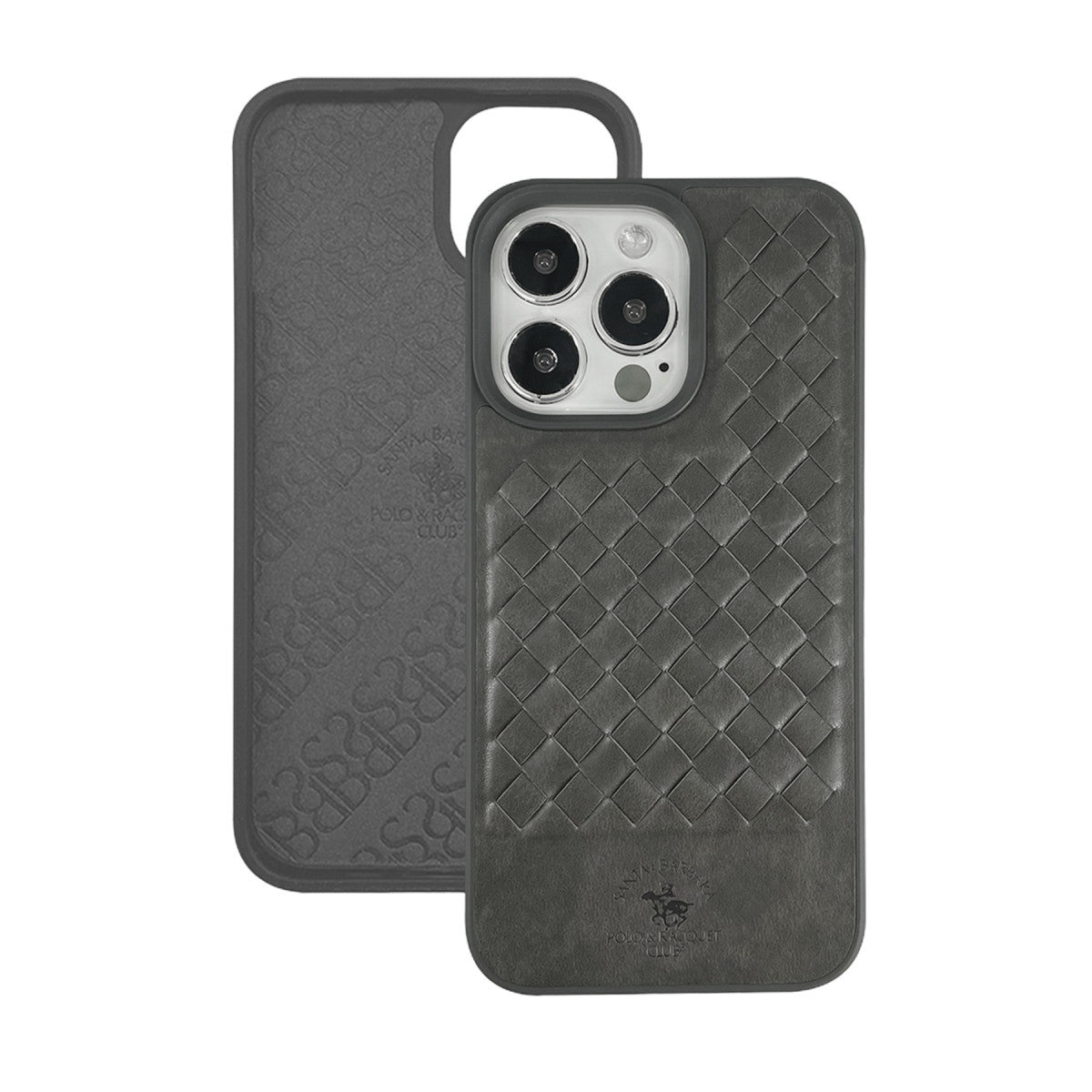 Santa Barbara Polo Racquet Club Apple iPhone 13 Pro Max Ravel Deri Kapak