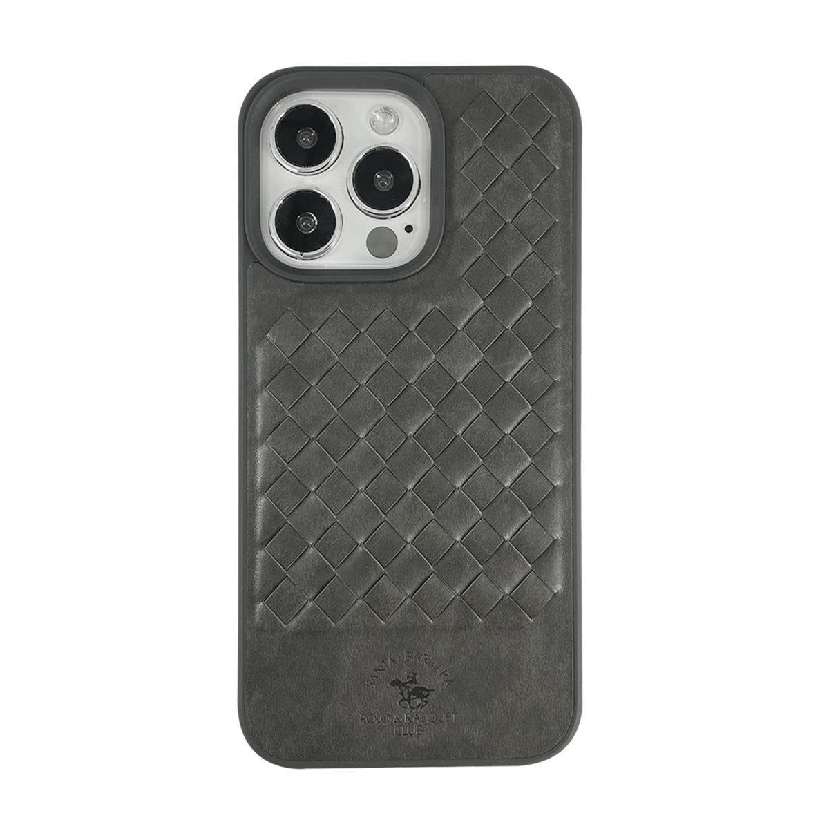 Santa Barbara Polo Racquet Club Apple iPhone 13 Pro Max Ravel Deri Kapak