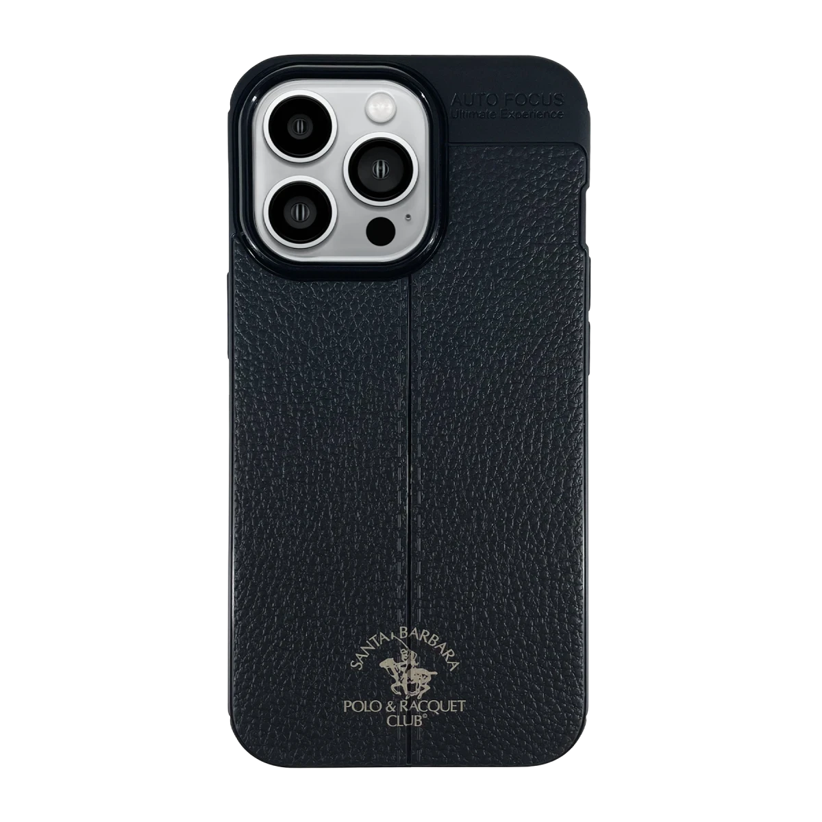 Santa Barbara Polo Racquet Club Apple iPhone 13 Pro Patton Kapak - Siyah