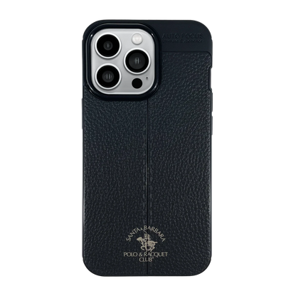 Santa Barbara Polo Racquet Club Apple iPhone 13 Pro Patton Kapak - Siyah