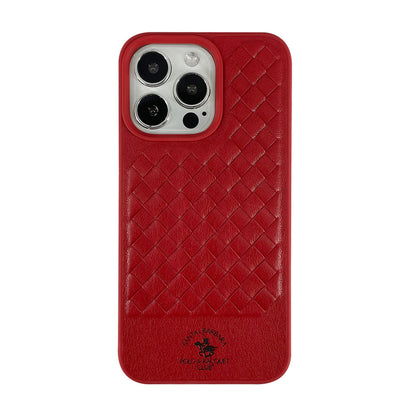 Santa Barbara Polo Racquet Club Apple iPhone 13 Pro Ravel Deri Kapak