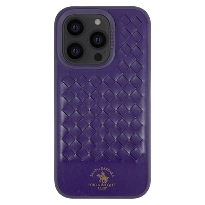 Santa Barbara Polo Racquet Club Apple iPhone 13 Pro Ravel Deri Kapak - Lacivert