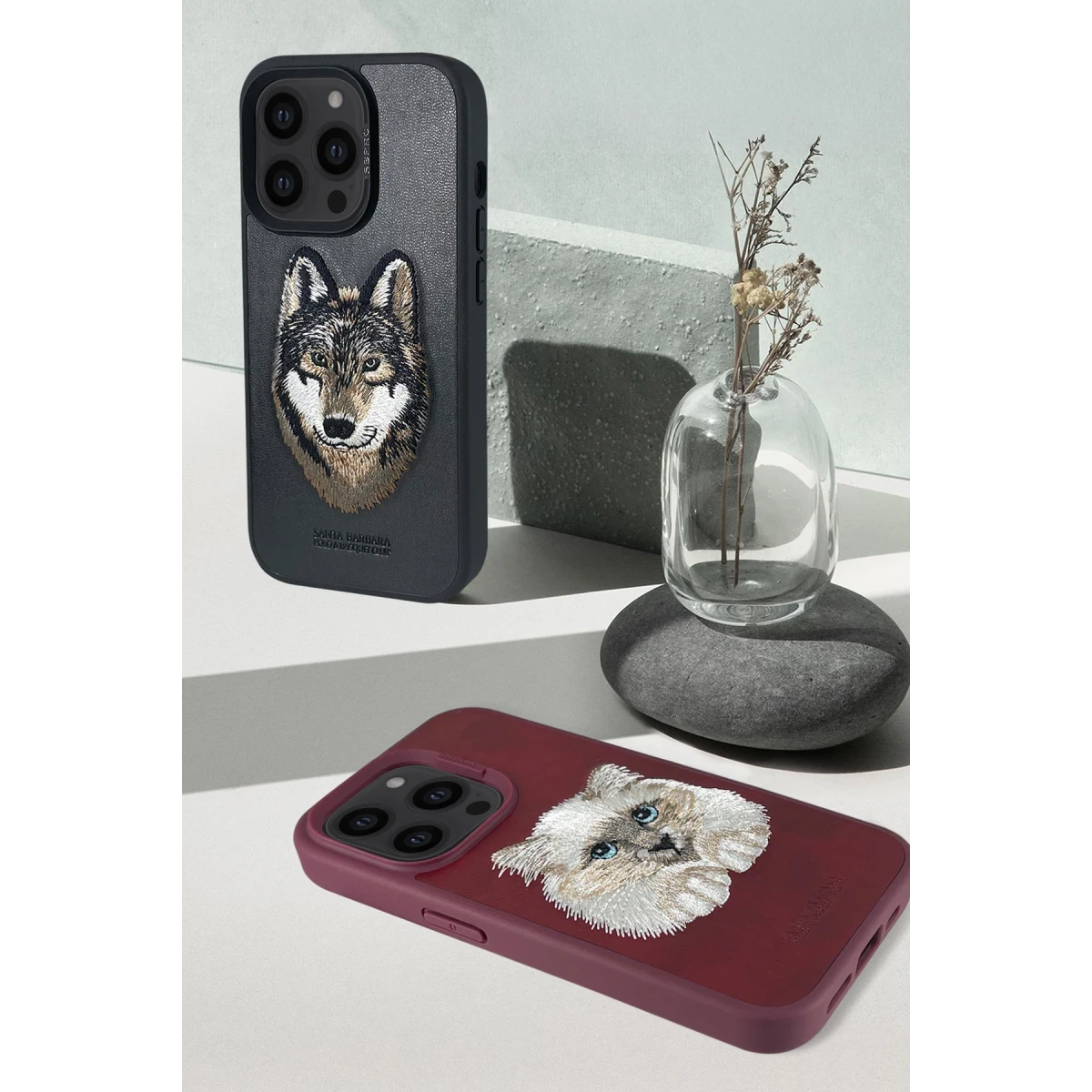 Santa Barbara Polo Racquet Club Apple iPhone 13 Pro Savanna Kapak - Panther