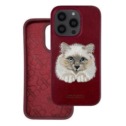Santa Barbara Polo Racquet Club Apple iPhone 13 Pro Savanna Kapak - Persian Paw
