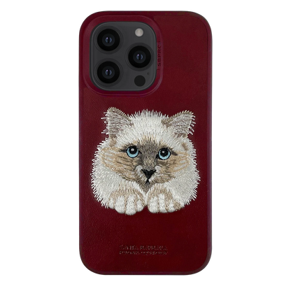Santa Barbara Polo Racquet Club Apple iPhone 13 Pro Savanna Kapak - Persian Paw