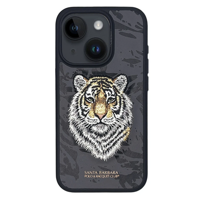 Santa Barbara Polo Racquet Club Apple iPhone 13 Savanna Kapak - Bengal