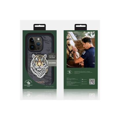Santa Barbara Polo Racquet Club Apple iPhone 13 Savanna Kapak - Bengal