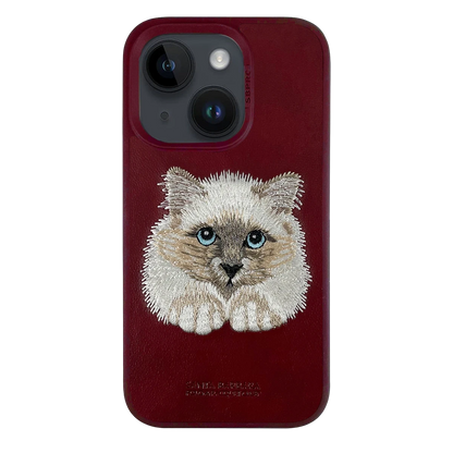 Santa Barbara Polo Racquet Club Apple iPhone 13 Savanna Kapak - Persian Paw