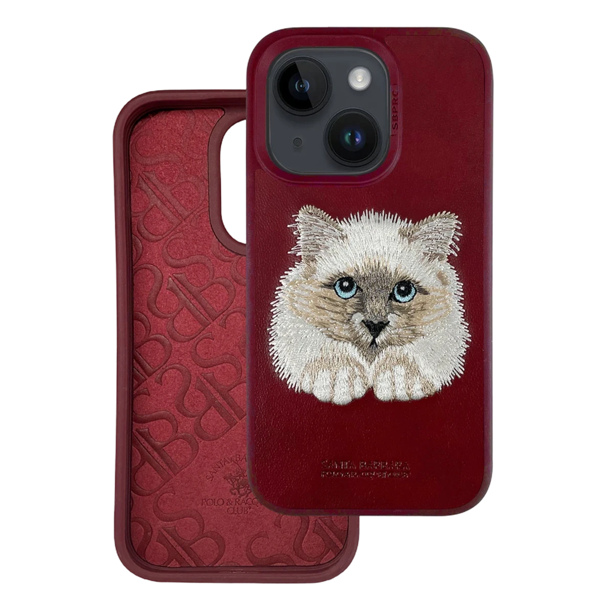 Santa Barbara Polo Racquet Club Apple iPhone 13 Savanna Kapak - Persian Paw