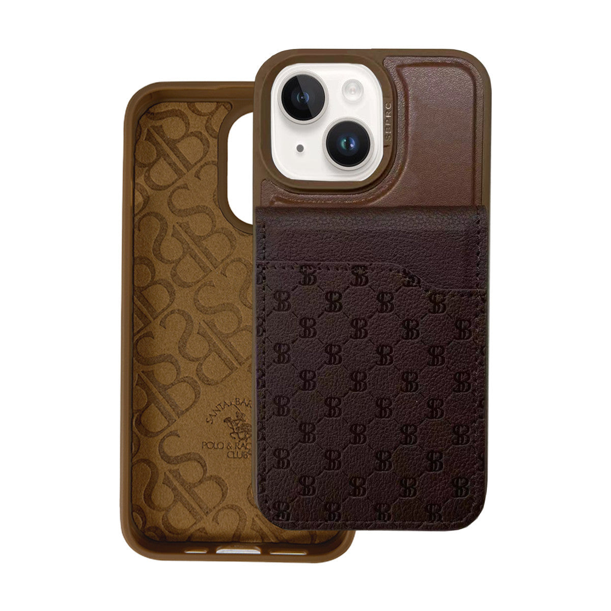 Santa Barbara Polo Racquet Club Apple iPhone 13 Timothy Cüzdanlı Standlı Kapak