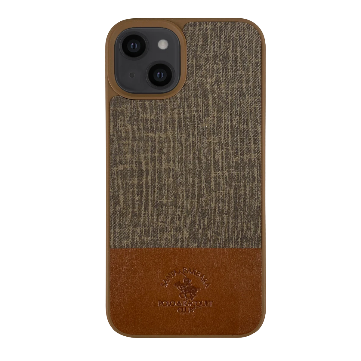 Santa Barbara Polo Racquet Club Apple iPhone 13 Virtuoso Kapak - Kahverengi