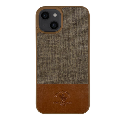 Santa Barbara Polo Racquet Club Apple iPhone 13 Virtuoso Kapak - Kahverengi