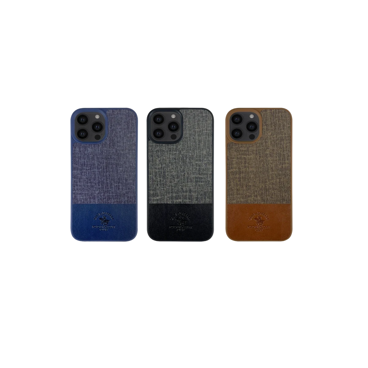 Santa Barbara Polo Racquet Club Apple iPhone 13 Virtuoso Kapak - Siyah