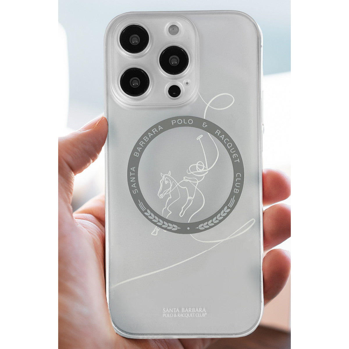 Santa Barbara Polo Racquet Club Apple iPhone 14 Albert Magsafe Kapak