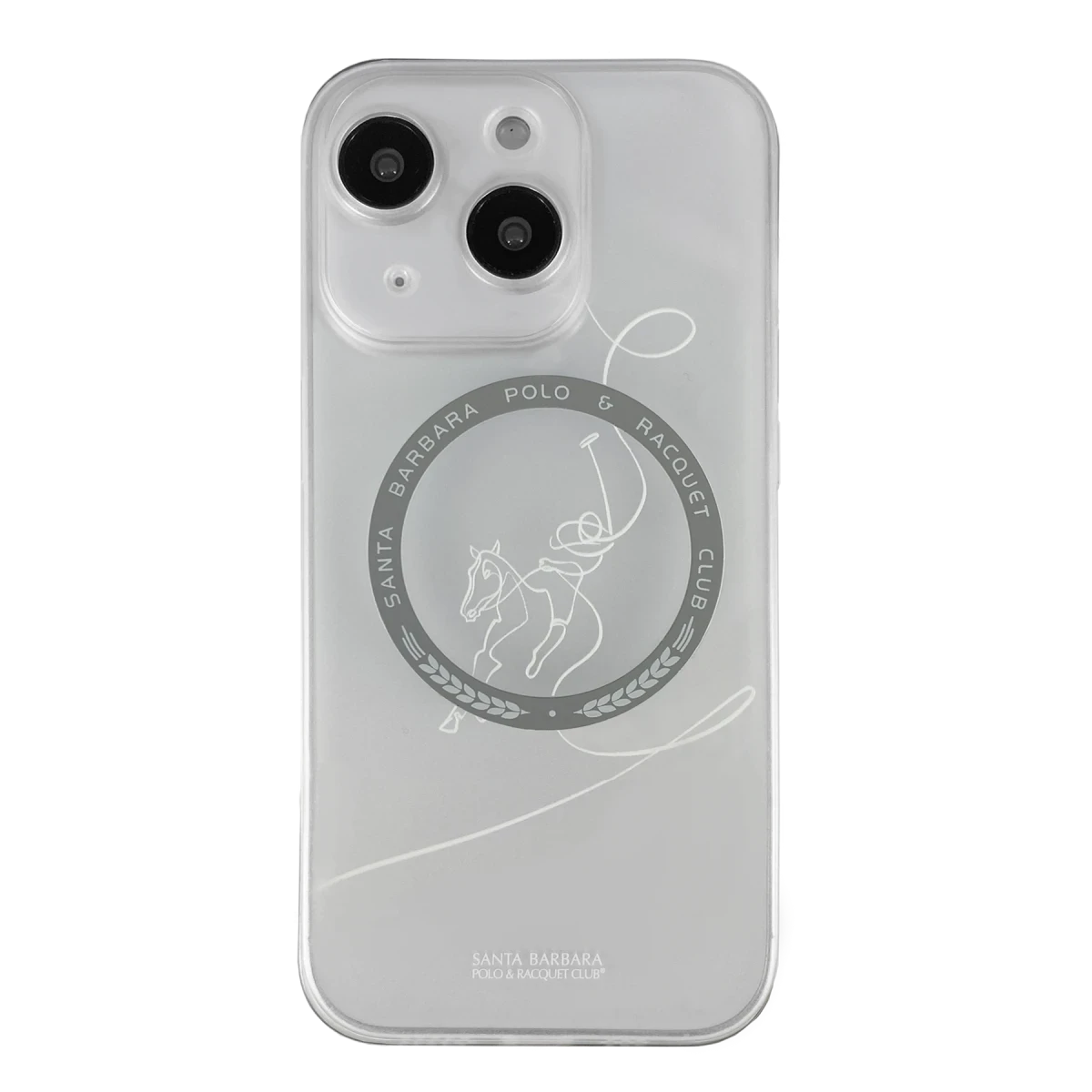 Santa Barbara Polo Racquet Club Apple iPhone 14 Albert Magsafe Kapak - Şeffaf