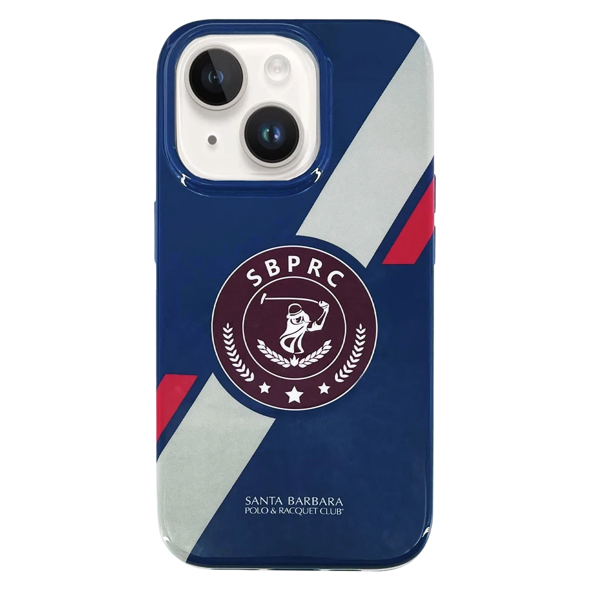 Santa Barbara Polo Racquet Club Apple iPhone 14 Alden Kapak - Lacivert