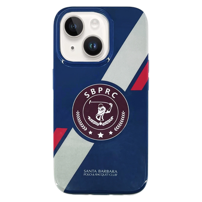 Santa Barbara Polo Racquet Club Apple iPhone 14 Alden Kapak - Lacivert