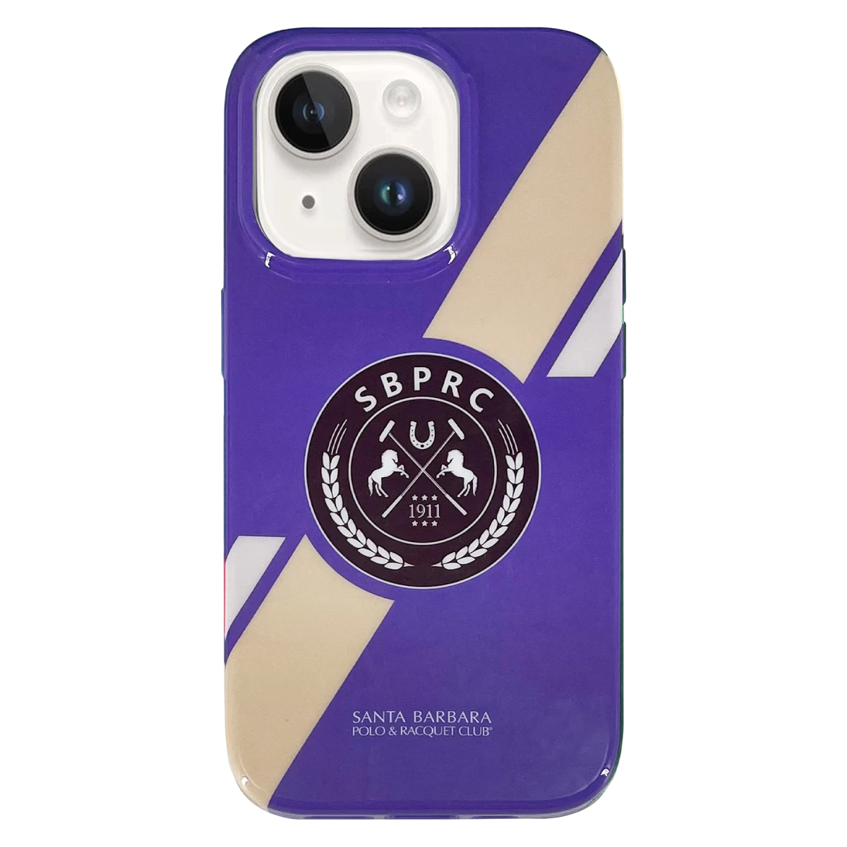 Santa Barbara Polo Racquet Club Apple iPhone 14 Alden Kapak - Mor