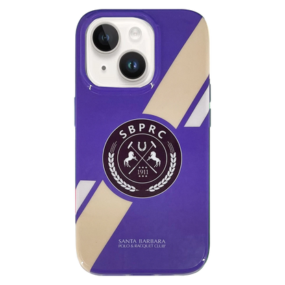 Santa Barbara Polo Racquet Club Apple iPhone 14 Alden Kapak - Mor