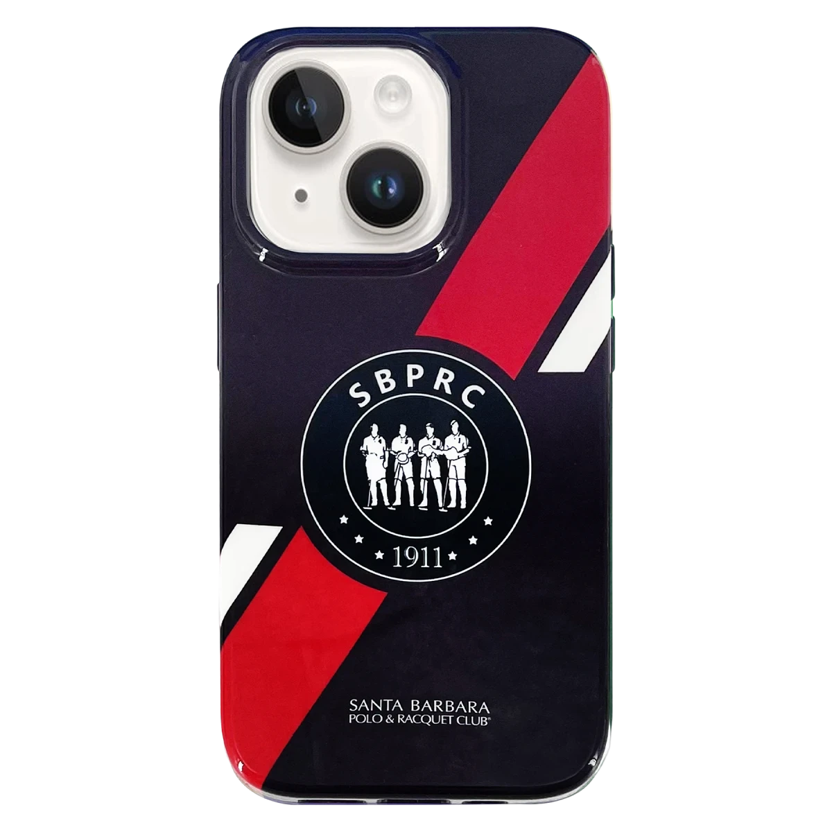 Santa Barbara Polo Racquet Club Apple iPhone 14 Alden Kapak - Siyah