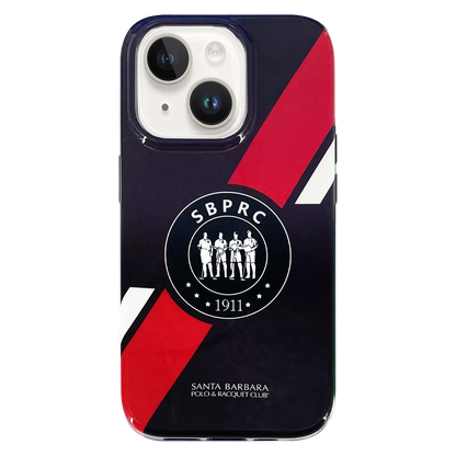 Santa Barbara Polo Racquet Club Apple iPhone 14 Alden Kapak - Siyah