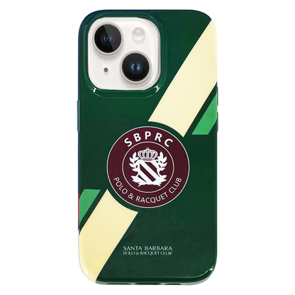 Santa Barbara Polo Racquet Club Apple iPhone 14 Alden Kapak - Yeşil