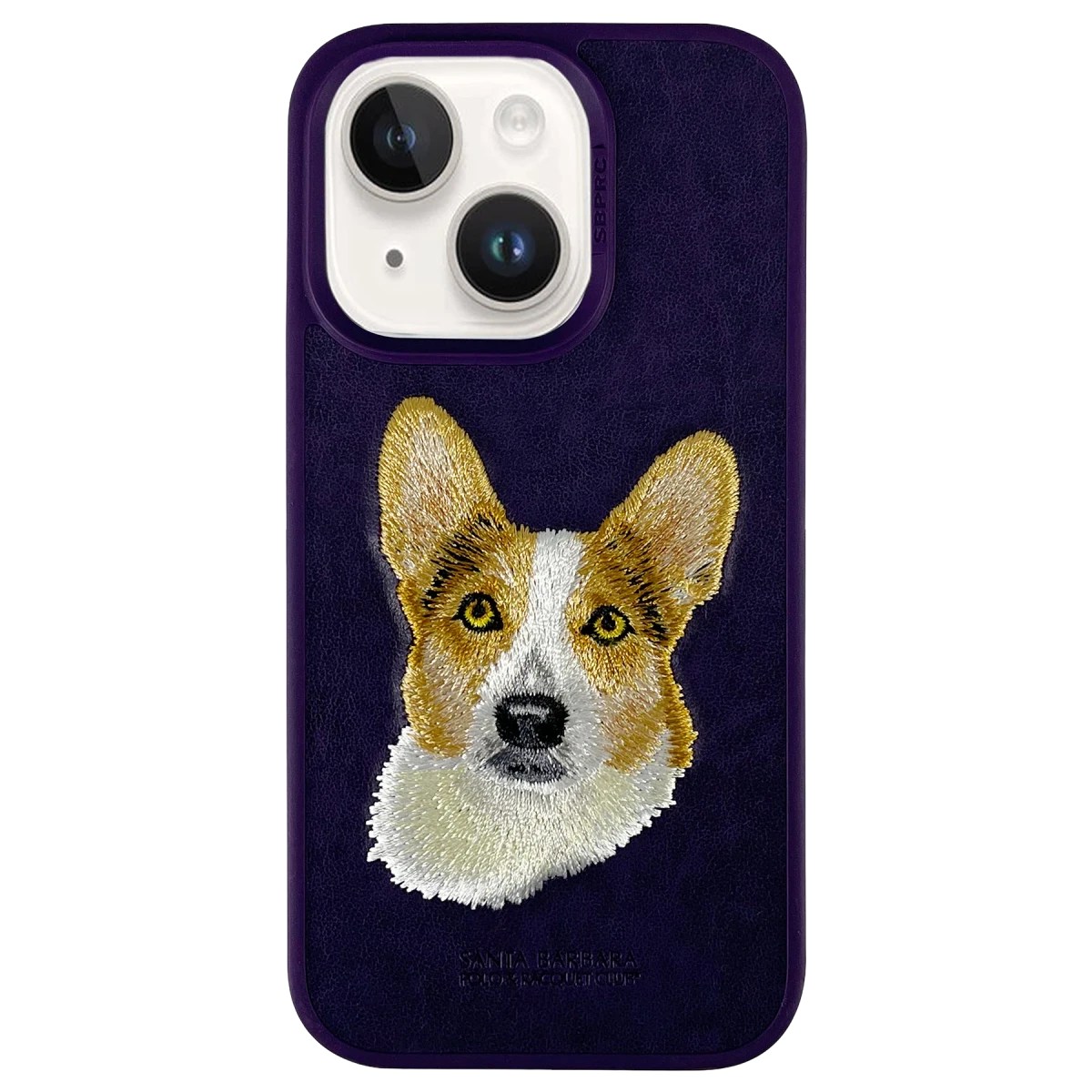 Santa Barbara Polo Racquet Club Apple iPhone 14 Curtis Kapak - Mor