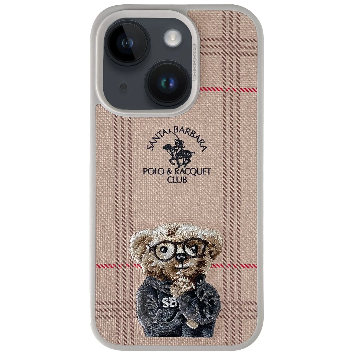 Santa Barbara Polo Racquet Club Apple iPhone 14 Dustin Kapak - Kahverengi