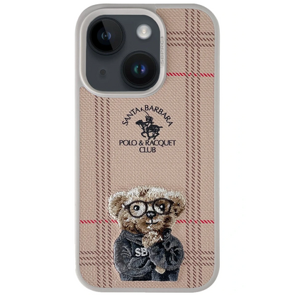 Santa Barbara Polo Racquet Club Apple iPhone 14 Dustin Kapak - Kahverengi