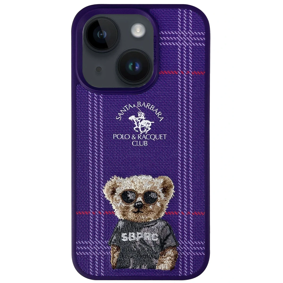 Santa Barbara Polo Racquet Club Apple iPhone 14 Dustin Kapak - Mor