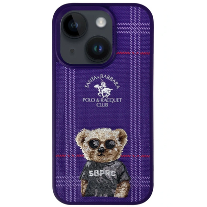 Santa Barbara Polo Racquet Club Apple iPhone 14 Dustin Kapak - Mor