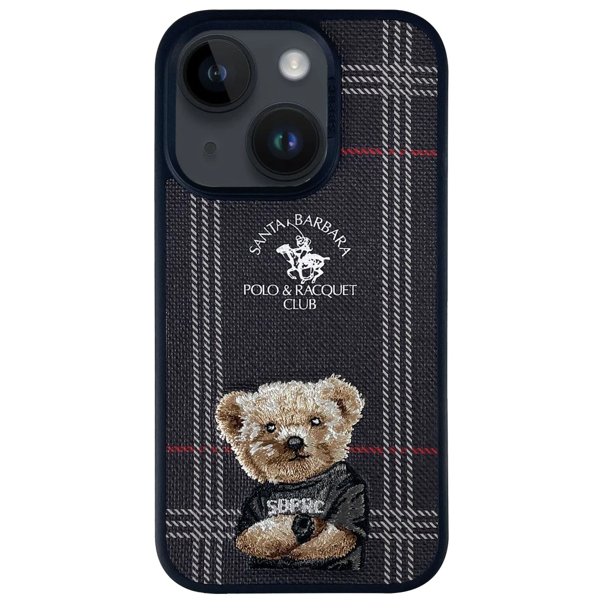 Santa Barbara Polo Racquet Club Apple iPhone 14 Dustin Kapak - Siyah