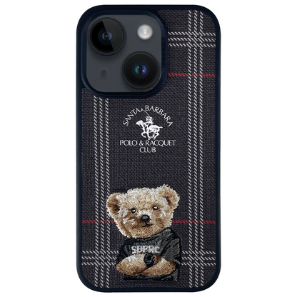 Santa Barbara Polo Racquet Club Apple iPhone 14 Dustin Kapak - Siyah